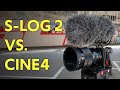 S-Log 2 vs. Cine 4