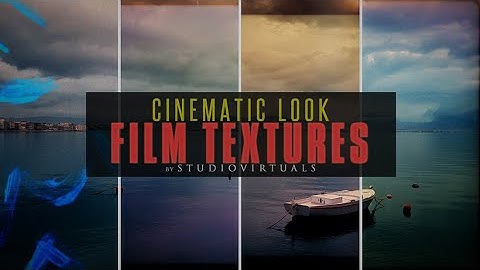 Film Textures, overlay FX by studiovirtuals
