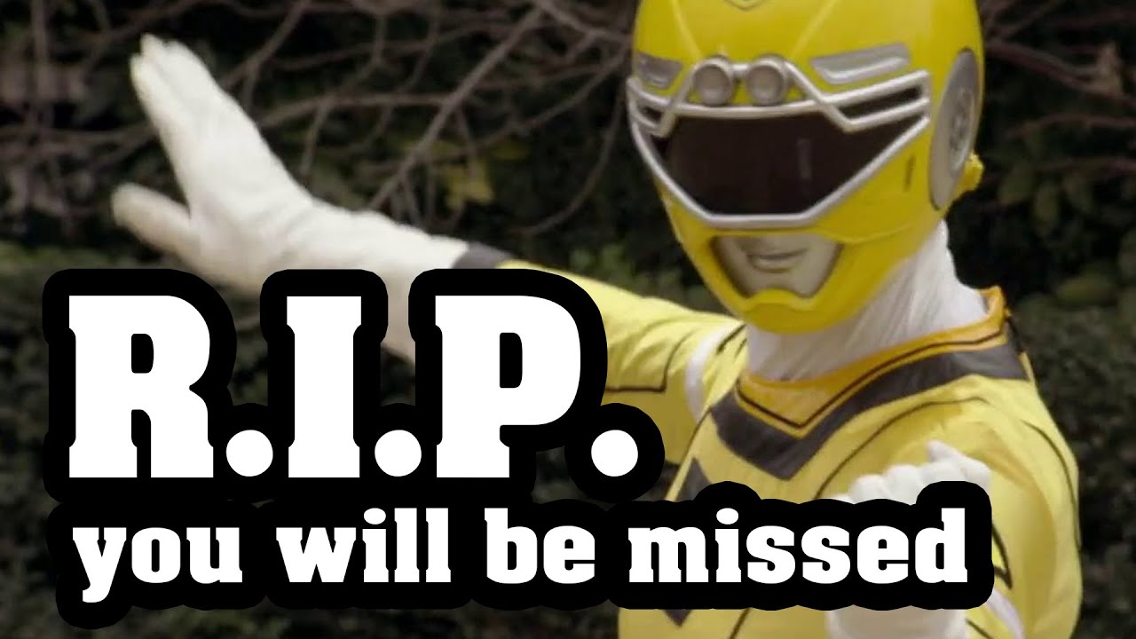 Carranger Yellow Racer has passed on. RIP Yuka Motohashi - YouTube