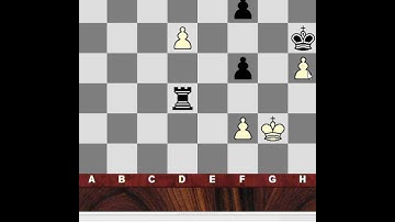 Chess World.net : Chess Endgame Lesson! - Rook and Pawn endgame post mortem analysis