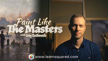 Paint Like The Masters with Greg Rutkowski
