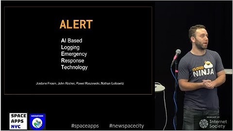 28 Project 01 - ALERT