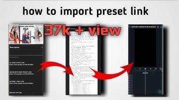 HOW TO IMPORT ALIGHT MOTION PRESET LINK IN GOOGLE DRIVE TO ALIGHT MOTION APP | RB KANNADA EDITZ#new|