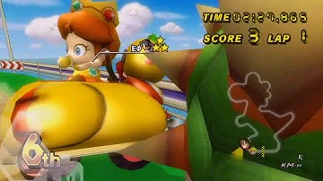 Mario Kart Wii - Countdown Mode - 24/04/2017