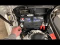 Mercedes w212  how you change battery according to mb mechanic