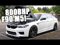 This 800BHP F90 M5 is INSANELY FAST! *The Ultimate Daily Driver?!*