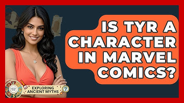 Is Tyr A Character In Marvel Comics? - Exploring Ancient Myths