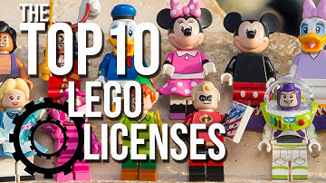Top 10 Lego Licensed Themes