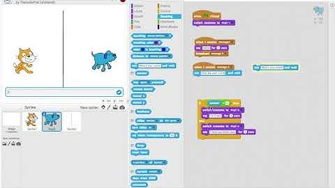 Scratch If then Else Statements