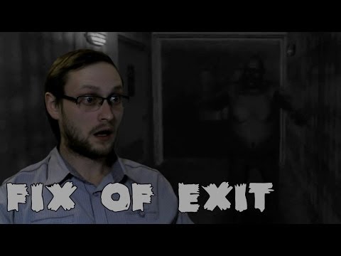 Видео: Fix of Exit Прохождение ► РУССКИЙ ► ИНДИ-ХОРРОР
