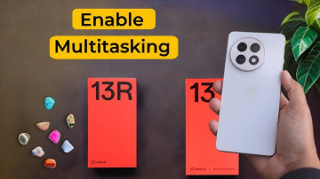 How to Split Screen in Oneplus 13 / Oneplus 13R | Oneplus 13R me Dual Screen Kaise Kare