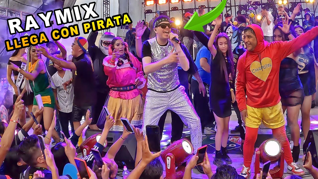 🔴 RAYMIX SOPRENDE A TODOS CUANDO LLEGA CON SONIDO PIRATA EN LA PEREGRINACION SONIDERA 2023 // VIRAL