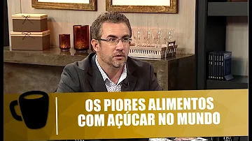 O que é pior açúcar ou trigo?
