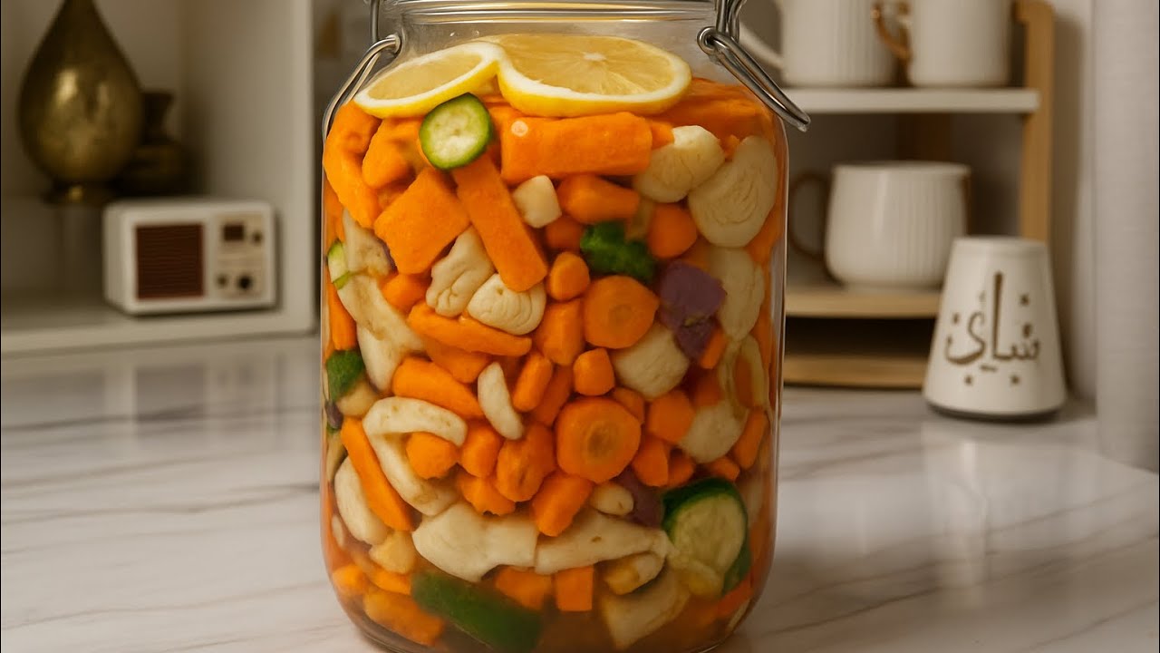 الطريقة الوحيدة و الناجحة للفاريونت مخللات 