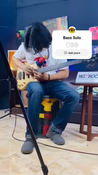 Arya Setyadi bass tapping | Bassist Terbaik Indonesia