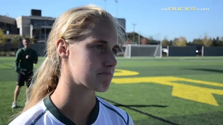 Kristen Parr post USC match