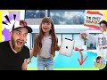 LUCÍA TIRA EL IPHONE DE PAPÁ AL AGUA!! en CASA THE CRAZY HAACKS y PASA ESTO 😱