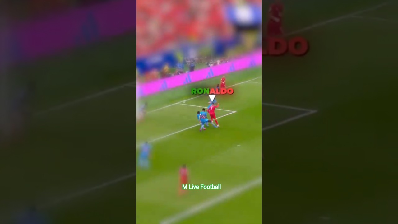 What happened to Ronaldo??🥺💔