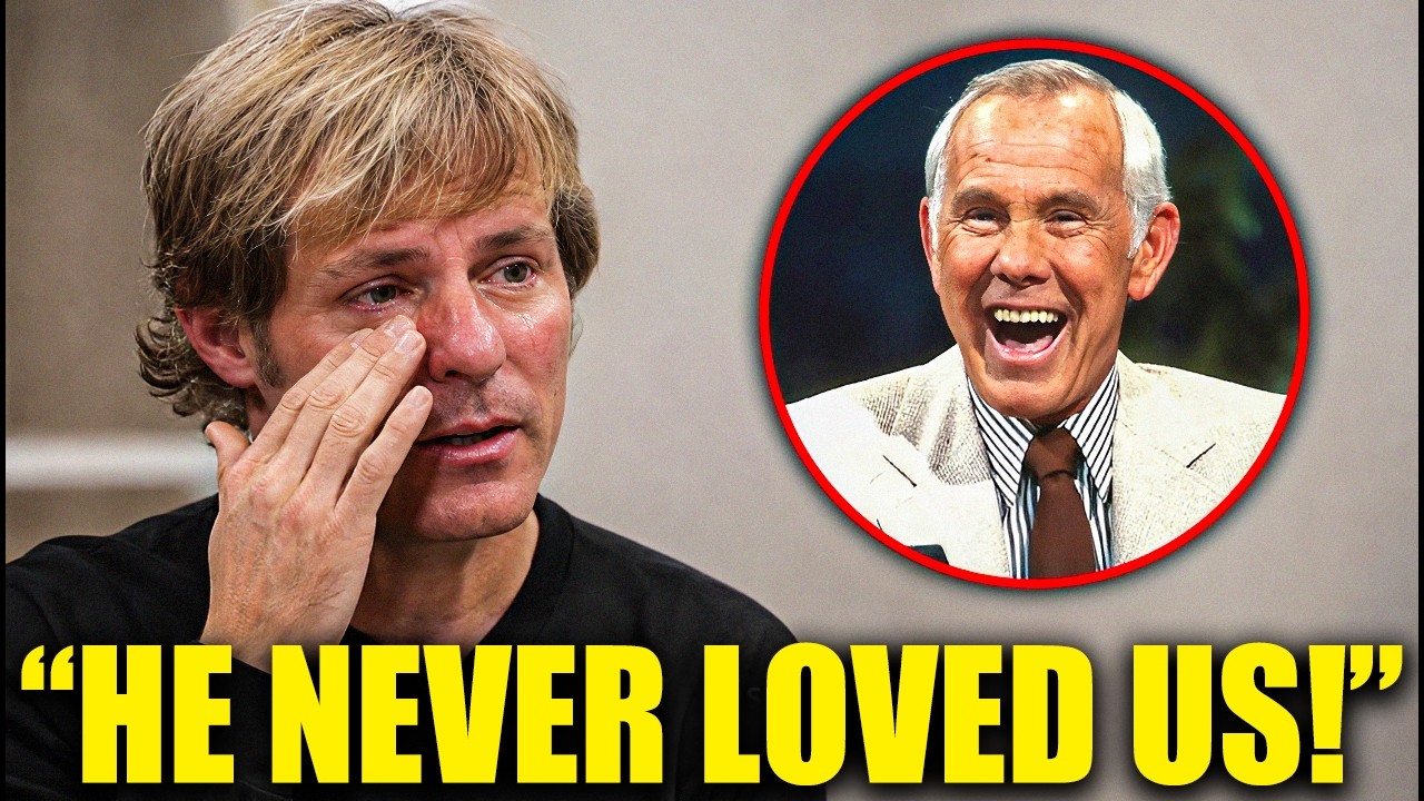 At 72, Johnny Carson's son admits what he was really like.