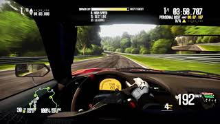 Shift 2 Unleashed - Toyota Supra V10 Works on Nordschleife screenshot 3