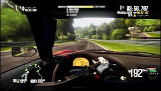 Shift 2 Unleashed - Toyota Supra V10 Works on Nordschleife