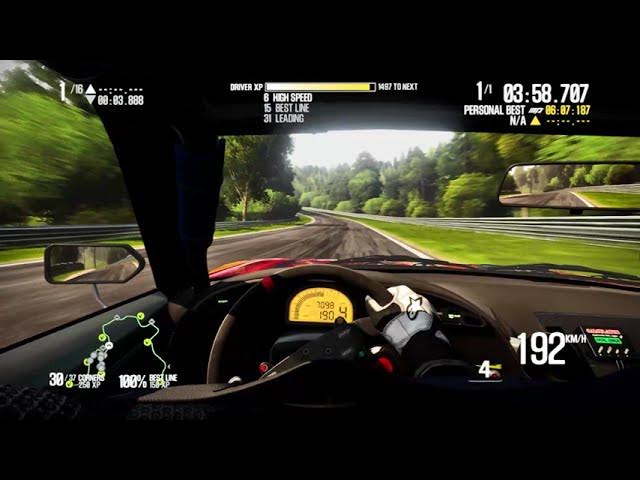 SHIFT 2 Unleashed - Mouse Wheel. Руление Мышкой - YouTube