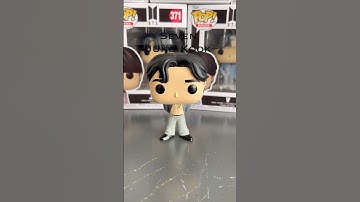 Unboxing BTS SOLO album Funko Pop SEVEN by JUNGKOOK  #BTS #btssolo #방탄소년단 #btsjungkook