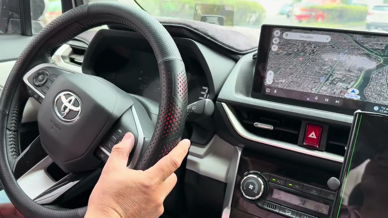 Cruise control + Hud Toyota Veloz Top