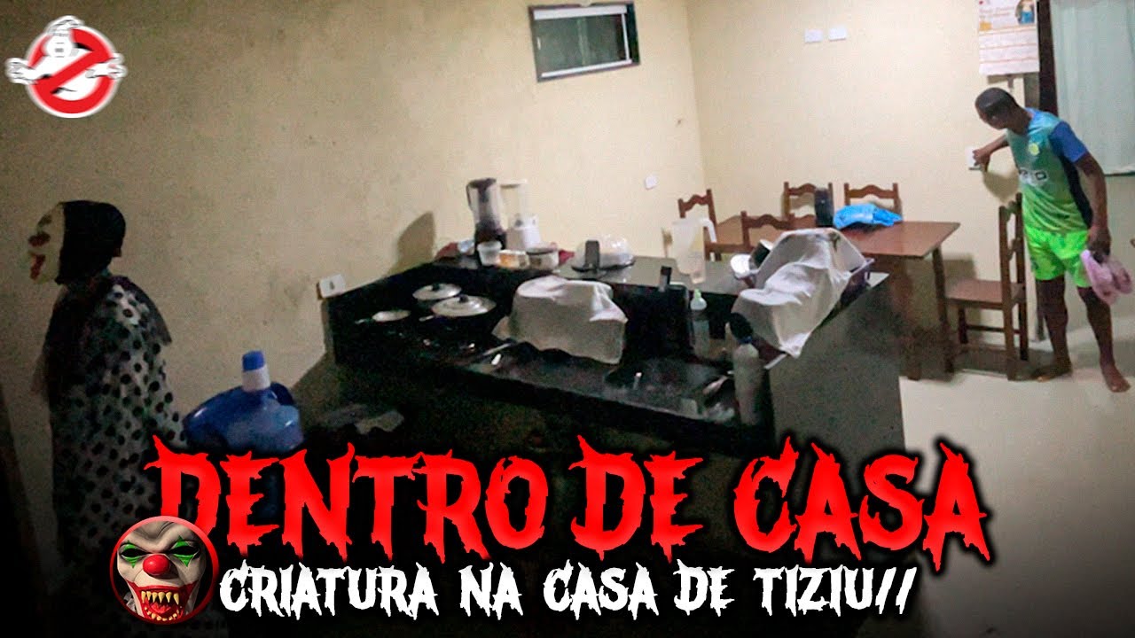 A CRIATURA TAVA DENTRO DA CASA DE BETO TIZIU | BETO TIZIU