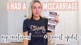 i was pregnant & had a miscarriage: my recent pregnancy loss experience