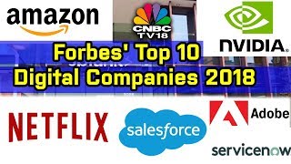 Forbes' Top 10 Digital Companies 2018 | CNBC TV18