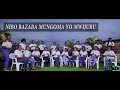 Dukuze imana data by choralle le bon Berger Kigali ( video lyrics)