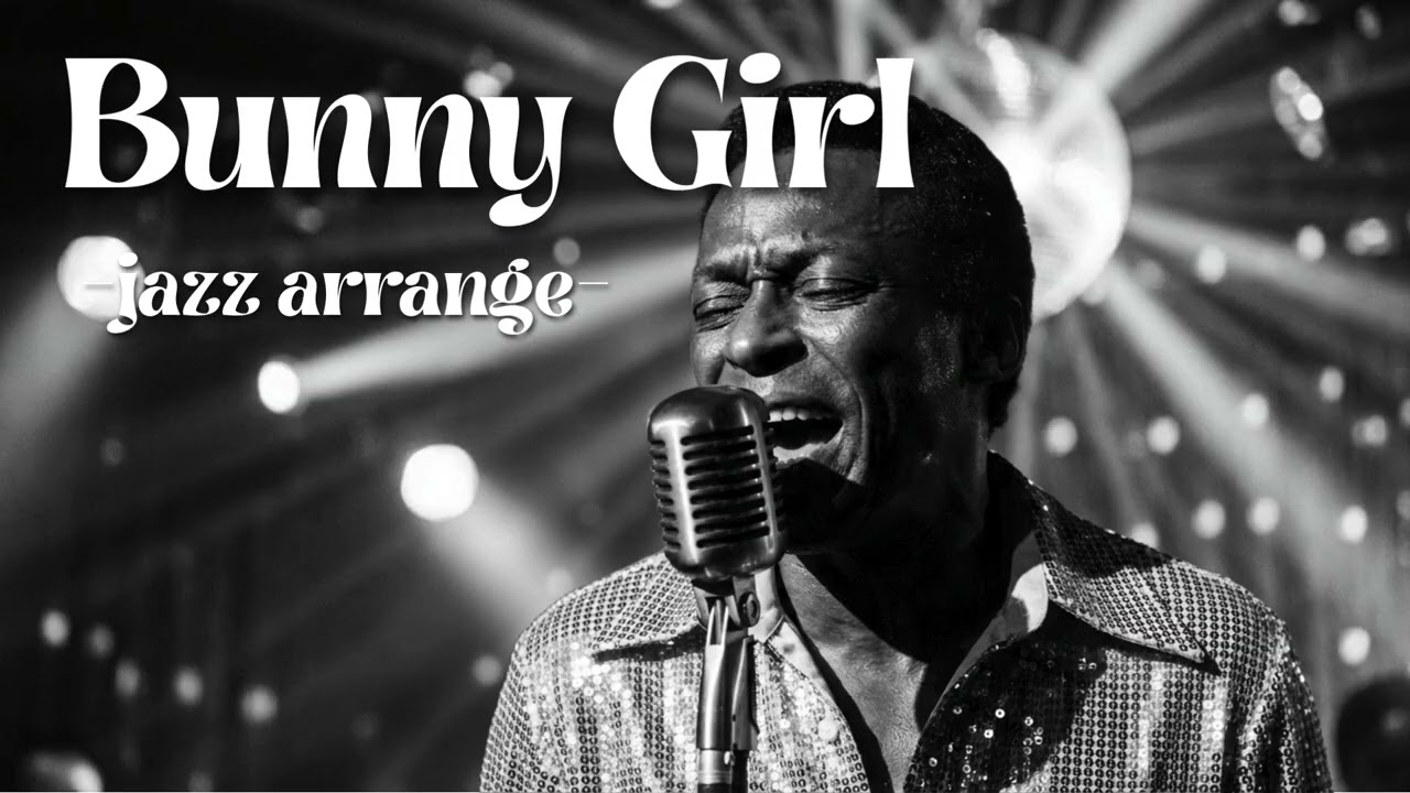 AKASAKI - Bunny Girl / English Cover Song - Jazz Arrange