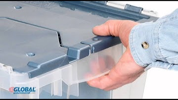 Akro Mils Clear Security Container