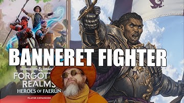 Banneret Fighter Subclass in Forgotten Realms: Hereos of Faerun | Nerd Immerison