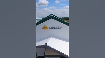 Legacy Building Solutions: 12 Years of Fabric Building Excellence #throwbackthursday