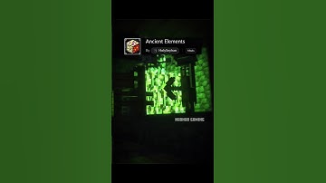 [Ancient Elements] Minecraft Best Mods #shorts