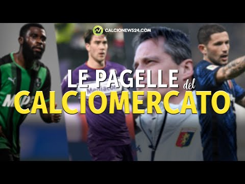 Le PAGELLE del CALCIOMERCATO: Juve al TOP, Milan e Lazio da INCUBO!