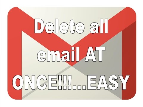 Video: How To Delete My World In Mail