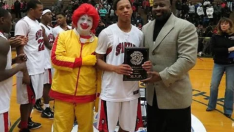 Dominic Christian SG Sets Record Hits 7 Threes McD...