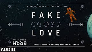 Guru Randhawa: Fake Love (Audio Visualizer) Man of The Moon | Sanjoy, Royal Maan, Amar S | Bhushan K