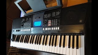 играем на Yamaha PSR E 423