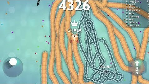 Top Giant Snake Trapped? Snake.io Epic Snake.io Gameplay #chala #snake