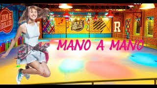 Mano a Mano - Soy Luna 2 - Letra