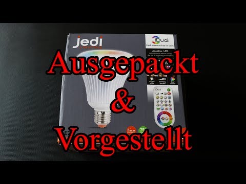 Jedi Lighting iDual G100 E27 ID75 [Ausgepackt & Vorgestellt]