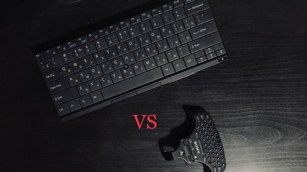 Оригинальная Клавиатура для PlayStation 3 (Нужна ли она и что умеет ...
