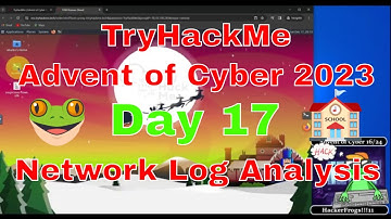 TryHackMe Advent of Cyber 2023 - Day 17 - Network Log Analysis