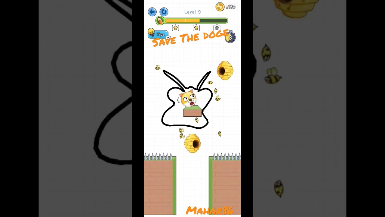 Save The dog 🐶 game।