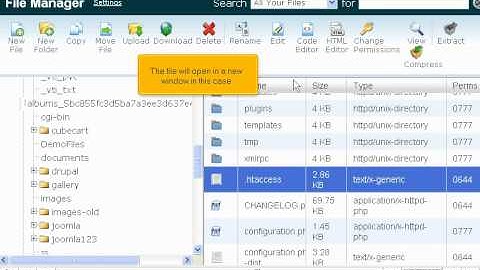 How to change your PHP settings for Joomla using the .htaccess file (cPanel) - Joomla Tutorials