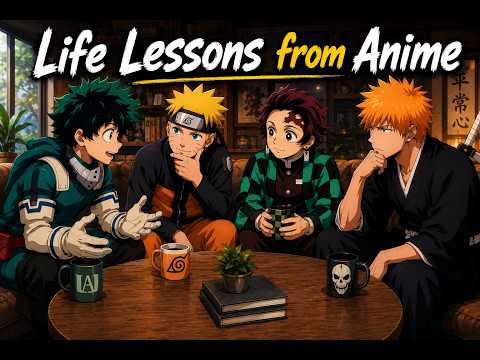 Life Lessons From Anime